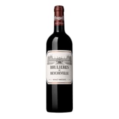 Vino Chateau Beychevelle Brulieres de Beychevelle Haut Medoc Merlot