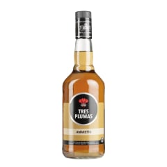 Licor Tres Plumas Amaretto