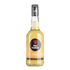 Licor Tres Plumas Durazno