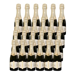 24 Espumante Chandon Brut, Botellin 187ml.