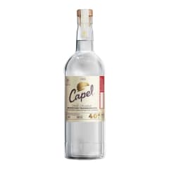 Pisco Capel Reservado Transparente Doble Destilado