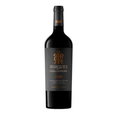 Vino Marques de Casa Concha Gold Cabernet Sauvignon.