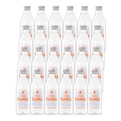 24 Agua Panna Sin Gas 500ml, Pet