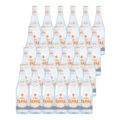 24 Agua Panna Sin Gas 505 ml (vidrio)