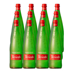12 Aguas Ferrarelle Sparkling (Con Gas) 750 ml