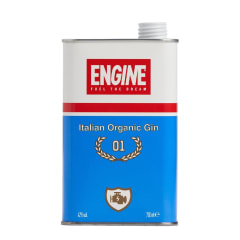 Gin Engine Orgánico, 5 botanicos