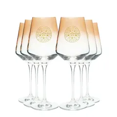 6 Copas Peachtree Estampada