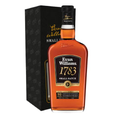 Whisky Evan Williams 1783 Small Batch.