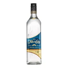 Ron Flor de Caña Extra Dry Blanco 4 años