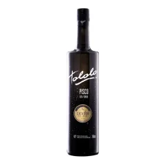 Pisco Tololo Black Reservado Envejecido, Limari