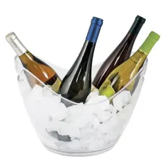 Hielera acrilica