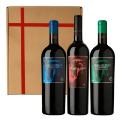 3 Vinos Full Caballo Loco Indomables