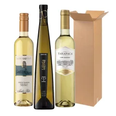 Mix Mujer de hoy, 3 Vinos Late Harvest