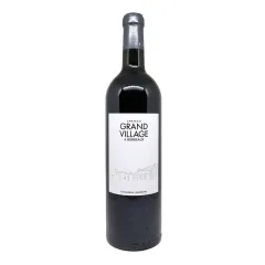 Vino Guinaudeau Vingnerons Grand Village, Merlot. Bordeaux