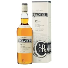 Whisky Cragganmore 12 Y, Speyside Whisky