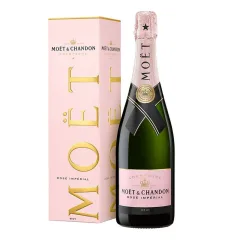 Champagne Moet Chandon Rose Imperial