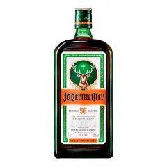 Licor Digestivo Jagermeister 1000ml.