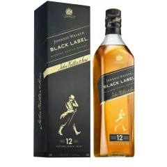 Whisky Johnnie Walker Black Label 12 Y 1000ml