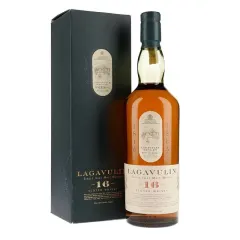Whisky Lagavulin 16 años, 43°