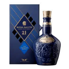 Whisky Royal Salute 21 Años, Scotch Whisky