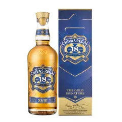 Whisky Chivas Regal 18 Años, Scotch Whisky