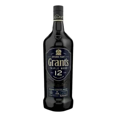 Whisky Grants 12 años, Scotch Blended Whisky