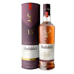 Whisky Glenfiddich 15 Años. Solera Reserve, Spydeside