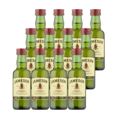 12 Miniaturas Whisky Jameson Irish Whiskey