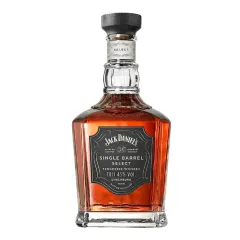 Whisky Jack Daniels Single Barrel Select. Tennessee Whiskey