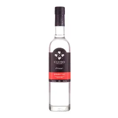 Destilado de Uva Cuatro Gallos, Blend
