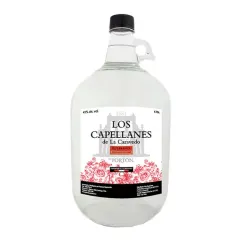 Destilado de Uva Los Capellanes de la Caravedo Quebranta 4L.