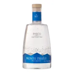 Pisco Monte Fraile Especial Transparente, Elqui