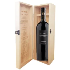 Vino Casa Donoso Ultra Premium Perla Negra Ensamblaje