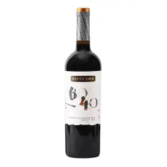 Vino Santa Ema Barrel Reserve, Ensamblaje 60/40 (cs/me)