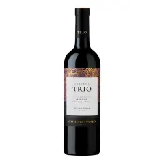 Vino Concha y Toro Trio, Merlot