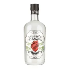 Pisco Sagrado Corazon Transparente 40º, Elqui