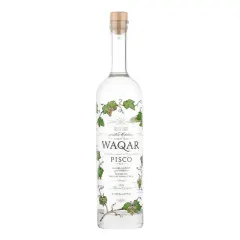 Pisco Waqar Artesanal Premium, Limari