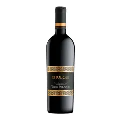 Vino Tres Palacios Cholqui, Blend