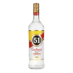Licor Cachaza 51