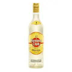 Ron Havana Club Añejo 3 años Blanco. Cuba
