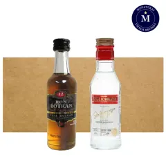 Mix Miniaturas Botran Añejo & Stolichnaya
