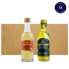 Mix Miniaturas Botran Gold & Clontarf
