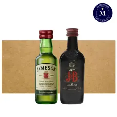 Mix Miniaturas Jameson & JB Jet