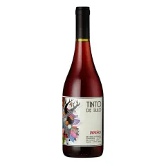 Vino Tinto De Rulo Pipeño.