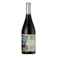 Vino Tinto De Rulo Malbec.