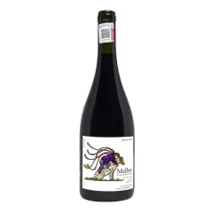 Vino Estacion Yumbel Malbec.
