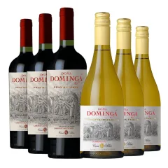 Vinos Mix Doña Dominga: 3 DD Gran Reserva CS + 3 DD Reserva de Familia CH