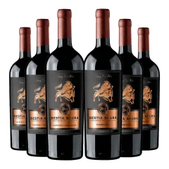 Mix Bestia Negra: 3 C. Sauvignon + 3 Carmenere