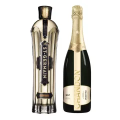 2 Licores Pack: Saint Germain + Chandon Brut