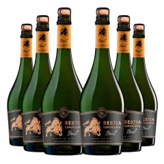 6 Espumantes Bestia Negra Brut